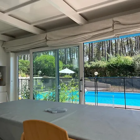 Maison Avec Piscine Proche Golf Lacanau